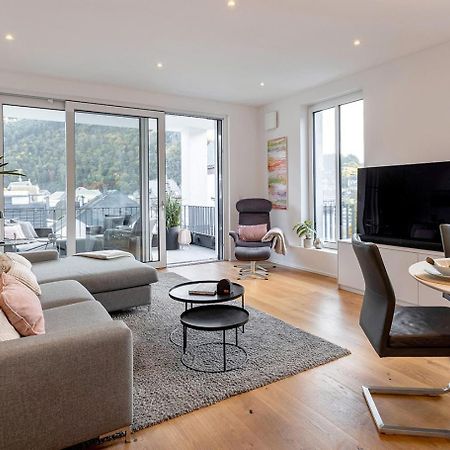 Apartmán Neu Moselroyal Luxus 2-4 Pers Design Klima Traben-Trarbach Exteriér fotografie