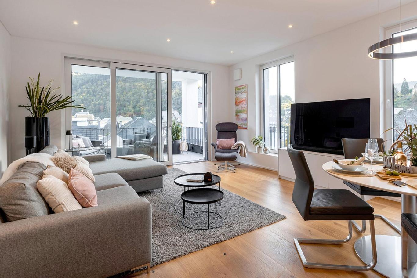 Apartmán Neu Moselroyal Luxus 2-4 Pers Design Klima Traben-Trarbach Exteriér fotografie