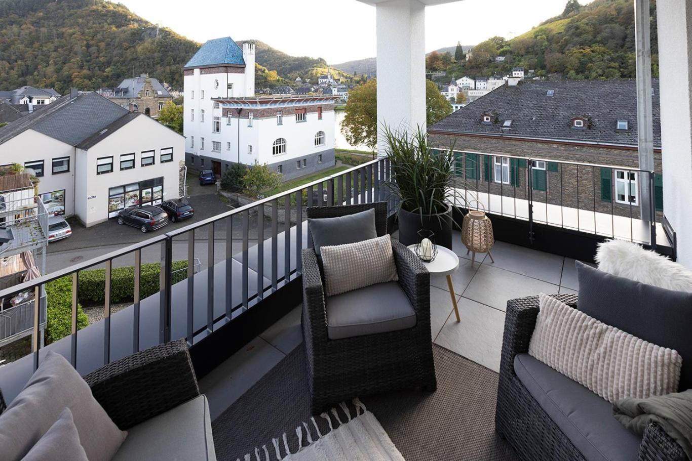 Apartmán Neu Moselroyal Luxus 2-4 Pers Design Klima Traben-Trarbach Exteriér fotografie