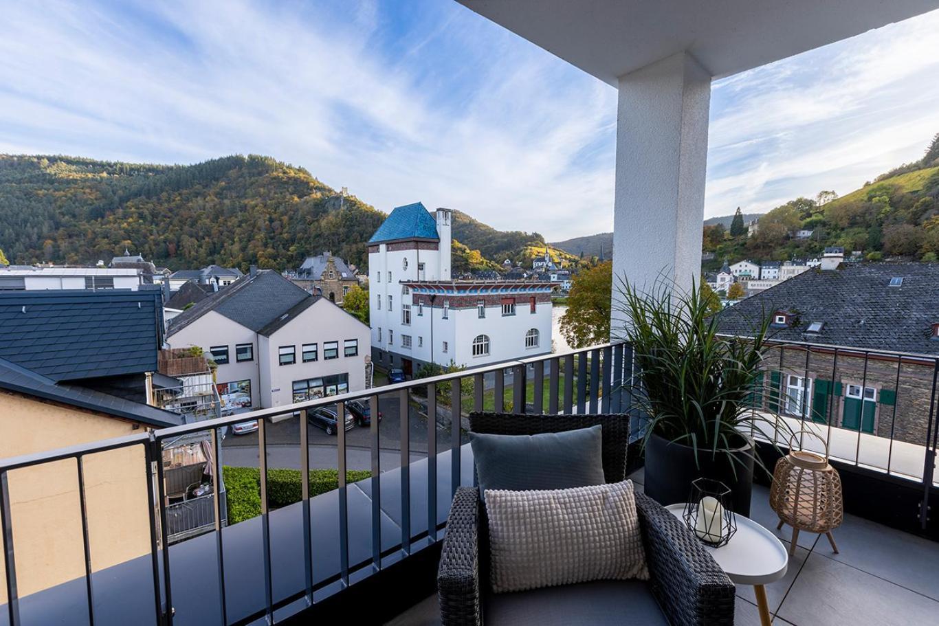 Apartmán Neu Moselroyal Luxus 2-4 Pers Design Klima Traben-Trarbach Exteriér fotografie