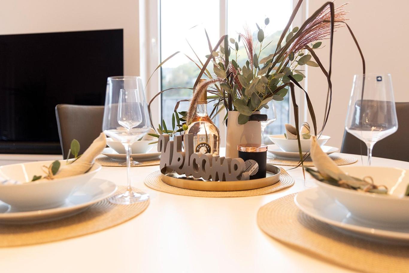 Apartmán Neu Moselroyal Luxus 2-4 Pers Design Klima Traben-Trarbach Exteriér fotografie