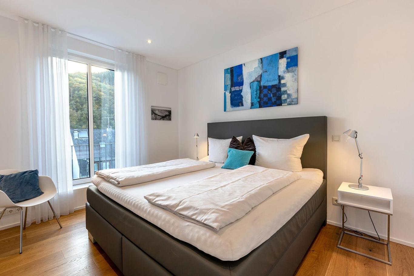 Apartmán Neu Moselroyal Luxus 2-4 Pers Design Klima Traben-Trarbach Exteriér fotografie