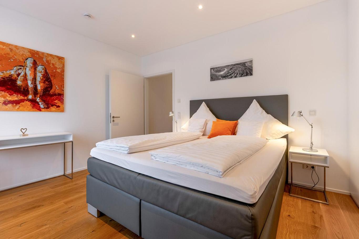 Apartmán Neu Moselroyal Luxus 2-4 Pers Design Klima Traben-Trarbach Exteriér fotografie
